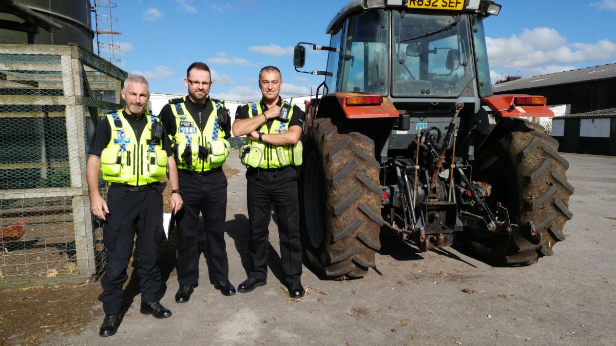 In its first year, North Yorkshire Rural Taskforce made 101 arrests, reported 71 people for summons and seized 39 vehicles