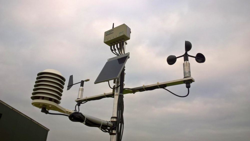 Farmers have received new weather stations in a bid to protect the water environment
