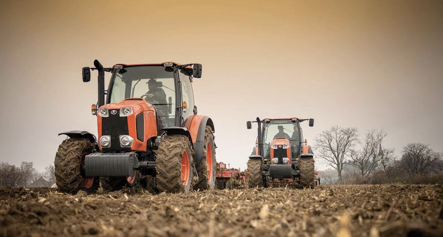 Thefts of high spec tractors contributed to the spike