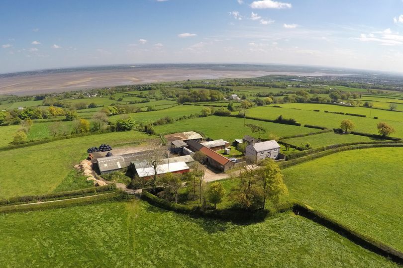 Cefn Farm is an existing dairy holding