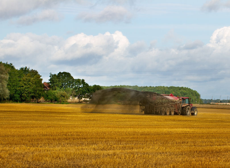 700,000 microfibres can be found in biosolids used to spread fertiliser on farmland