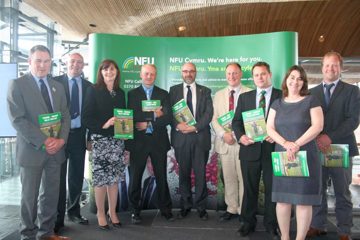 NFU Cymru has released a report which has put Welsh agriculture in the limelight