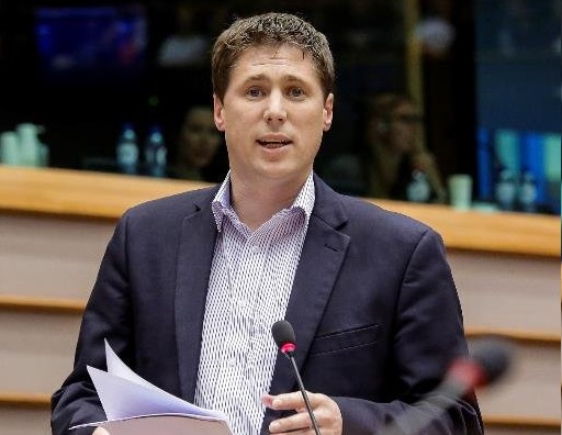 Matt Carthy, Sinn Fein MEP, said Irish agriculture operates much better on an 'all-Ireland' basis (Photo: @mattcarthy)