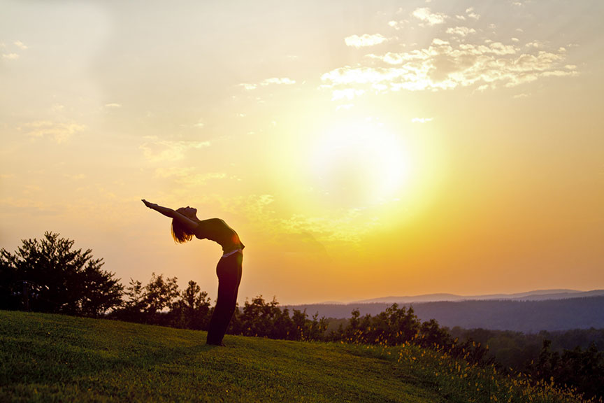 The city farm is now planning to expand with yoga classes (Photo: Joellepearson)