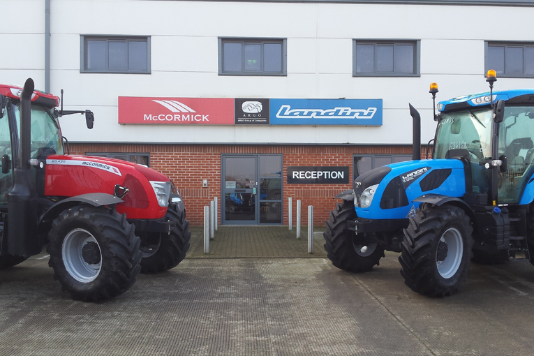 Landini and McCormick tractor and parts distribution throughout Ireland is now handled by AgriArgo UK from its base in Harworth, South Yorkshire, England