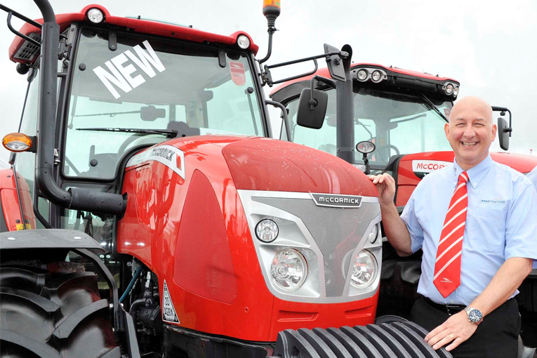 Ray Spinks, general manager and sales director at AgriArgo UK Ltd, the new distributor for Landini and McCormick tractors in Ireland