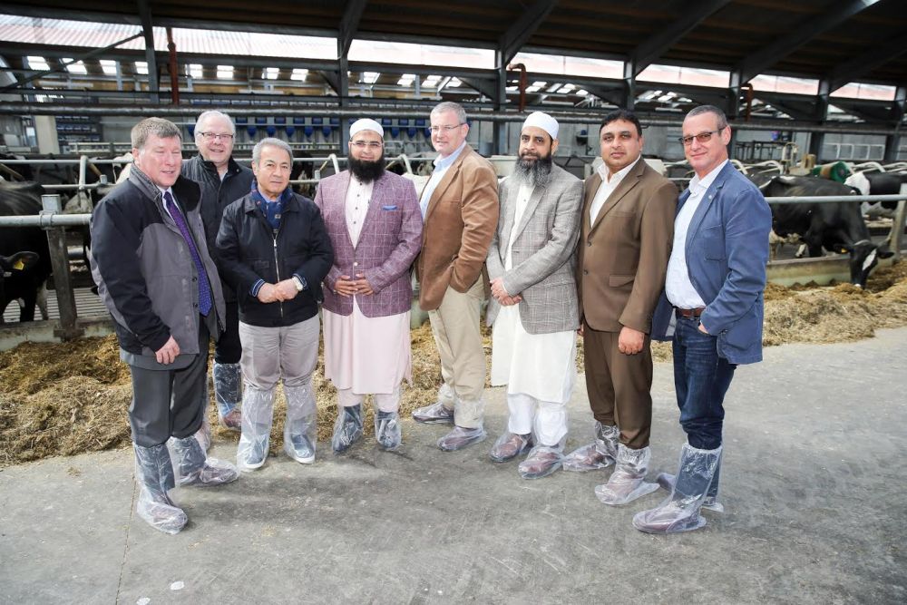 Over the past year buyers from as far away as Indonesia, Japan, Thailand, Malaysia, South Korea, Saudi Arabia and UAE have visited Northern Ireland to experience the quality and standards of dairy production here first hand