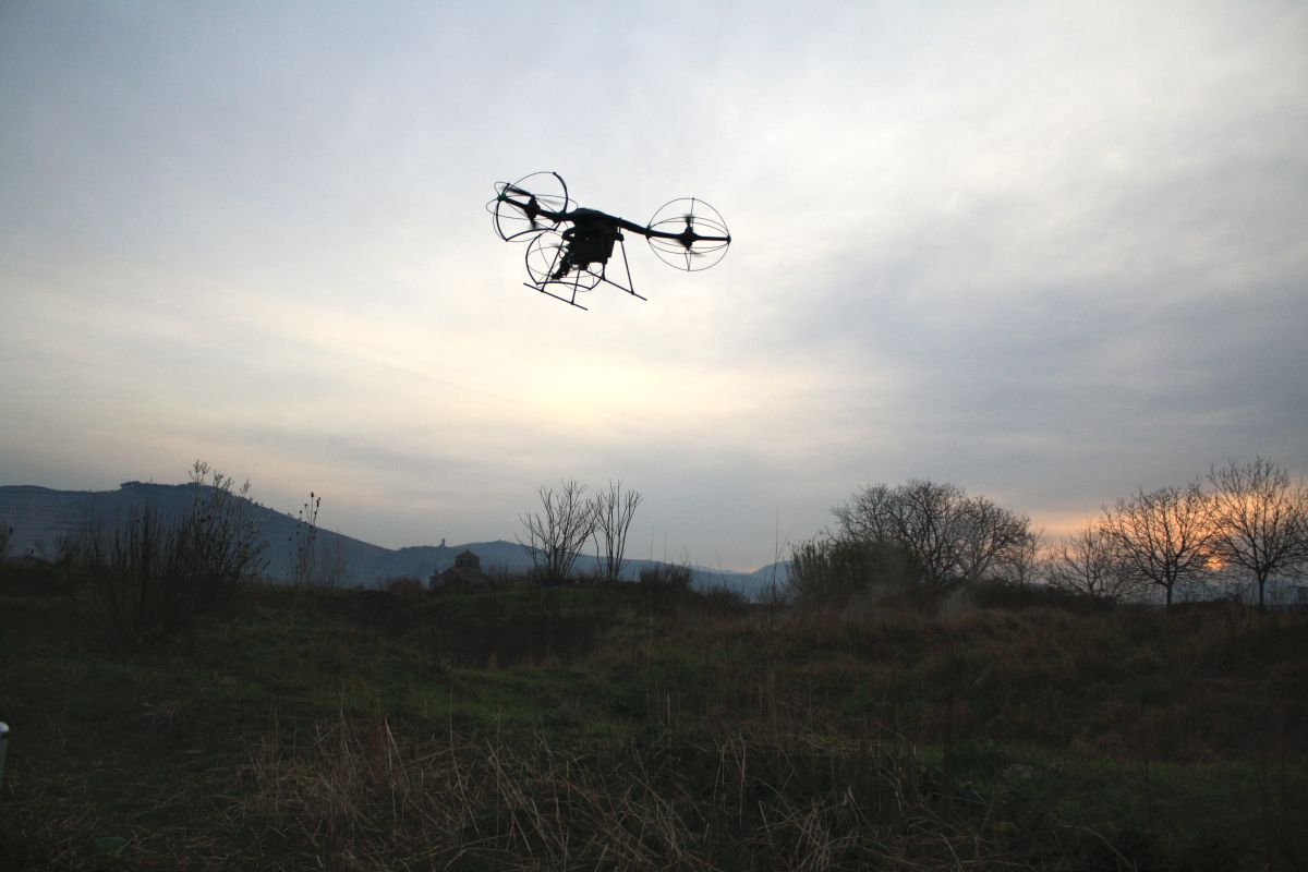 Lincolnshire Police are to use a hi-tech drone to help tackle rural crime