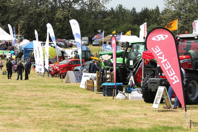 The historic show lands a four figure donation