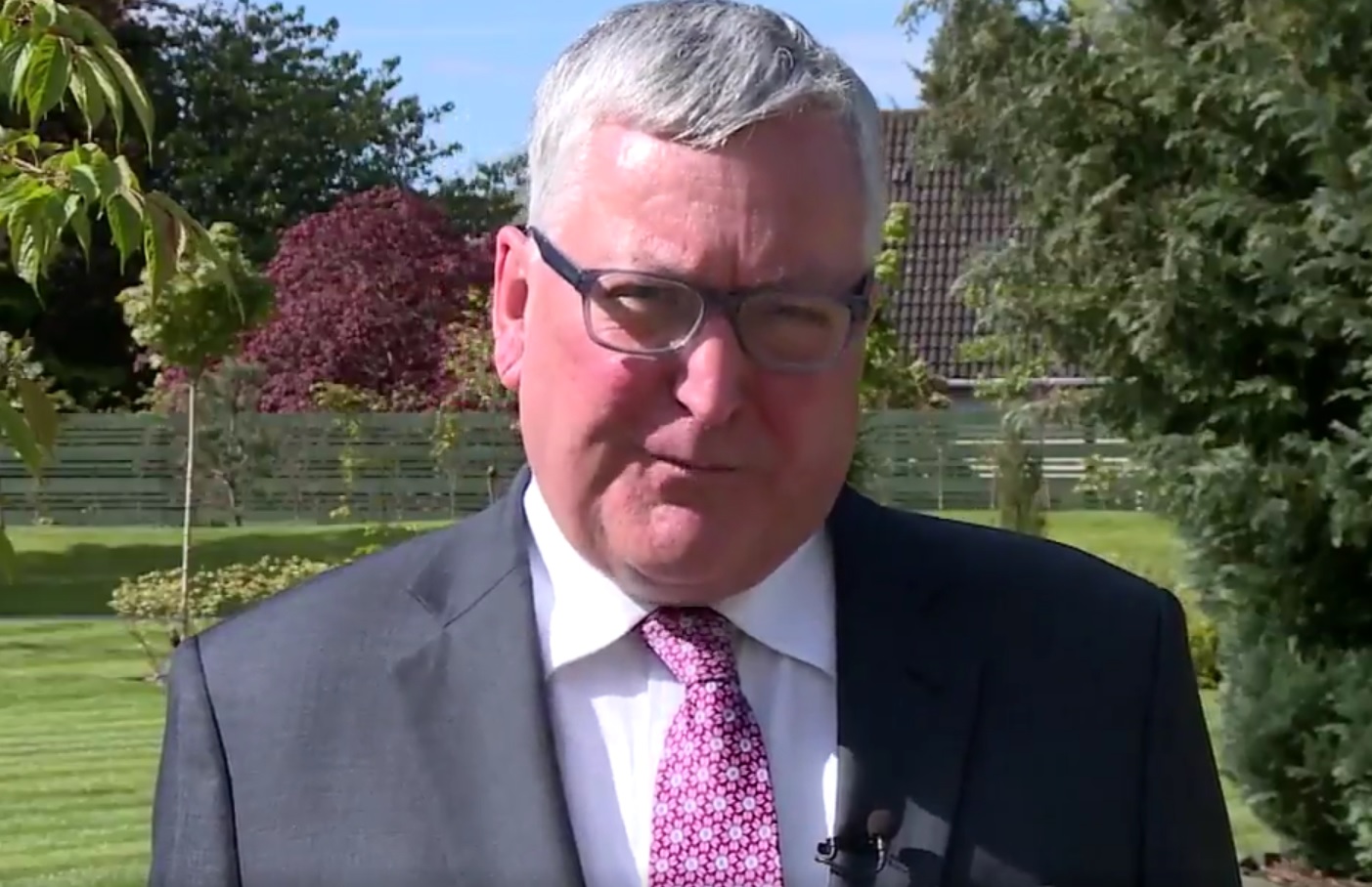 Rural Secretary Fergus Ewing Ewing said the money 'rightly belongs' to Scottish farmers