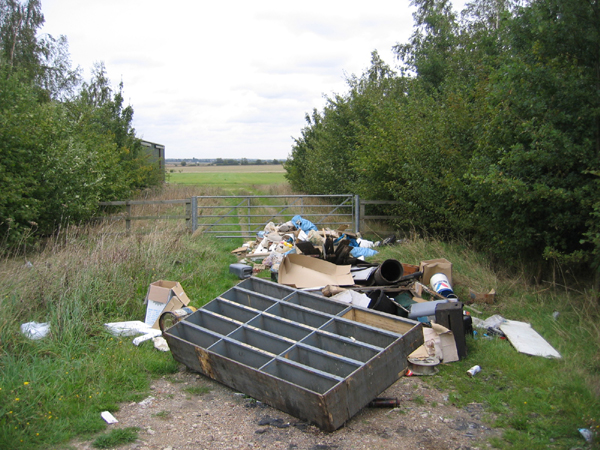 Heddwyn Williams earned an estimated £433,500 from charging people to dump their waste on his land (Stock photo)