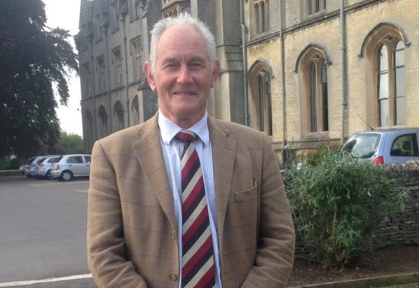 Professor John Alliston, emeritus professor of agriculture (Photo: RAU)