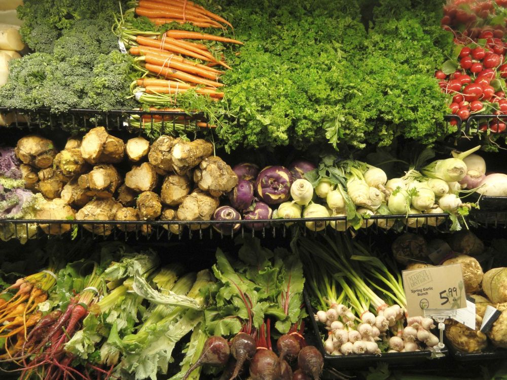 Knowledge about vegetables is poor, the research found