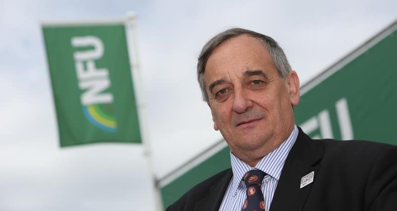 NFU Meurig Raymond has sent an open letter to new Defra Secretary Michael Gove (Photo: NFU)