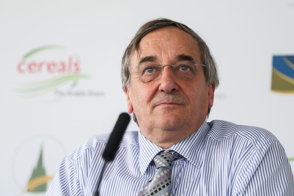 NFU President Meurig Raymond said the result of the election could mean a softer Brexit