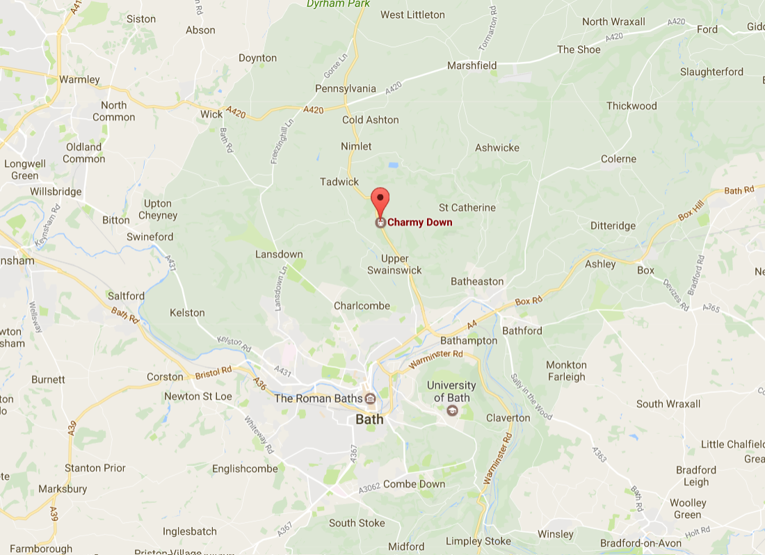 The police believe the crime happened overnight 10/11 June near Charmy Down