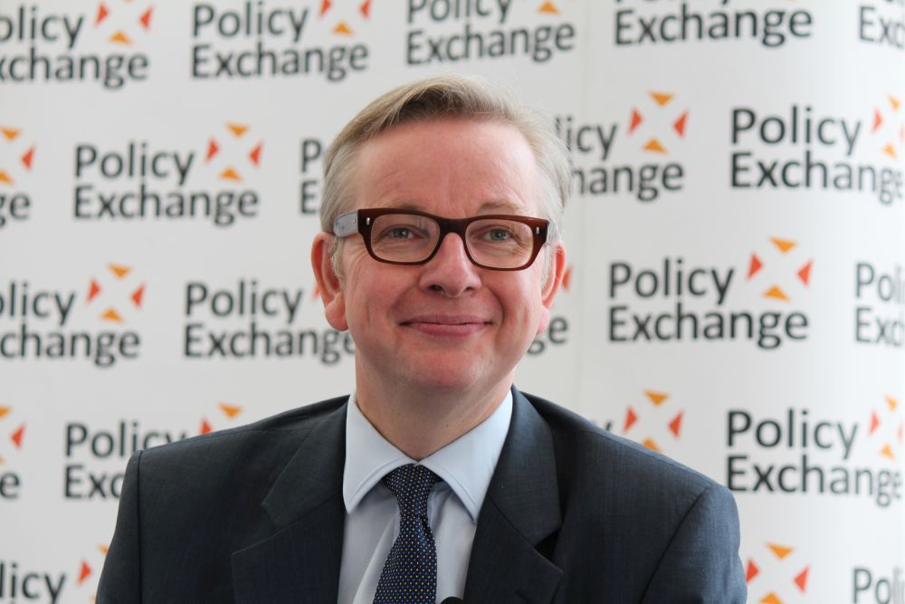 MIchael Gove, the new environment secretary at Defra