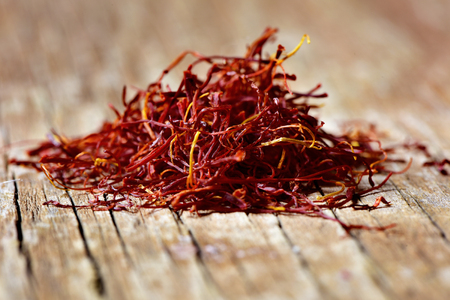 Saffron is known as 'red gold' because of its eye-watering prices