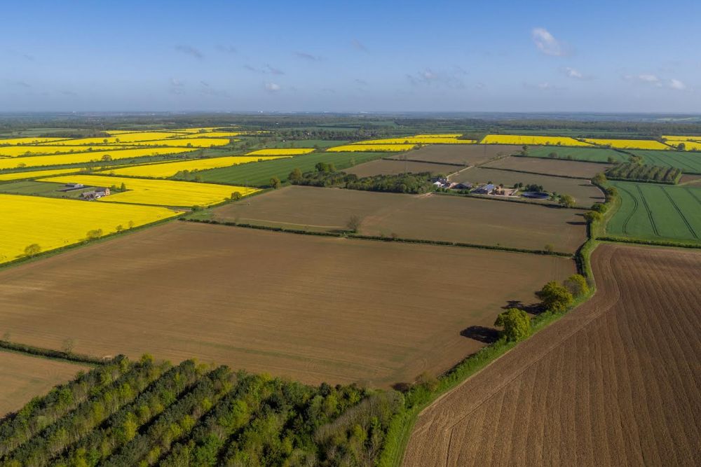 Significant heritage site for sale 508 acres of farmland with a price