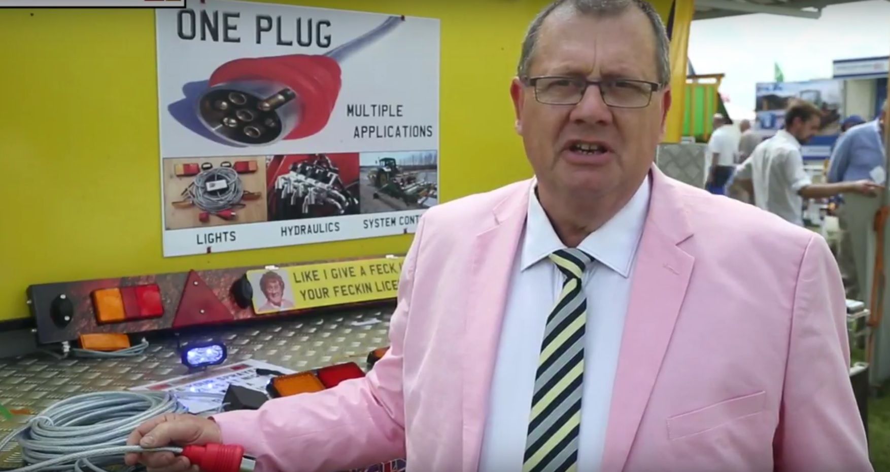 Ian Course, Managing Director at UK Trailer Lights