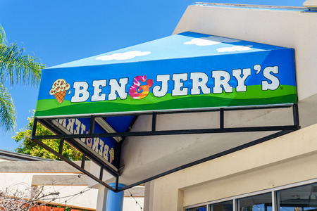 Ben & Jerry's protested by dairy workers who want better pay