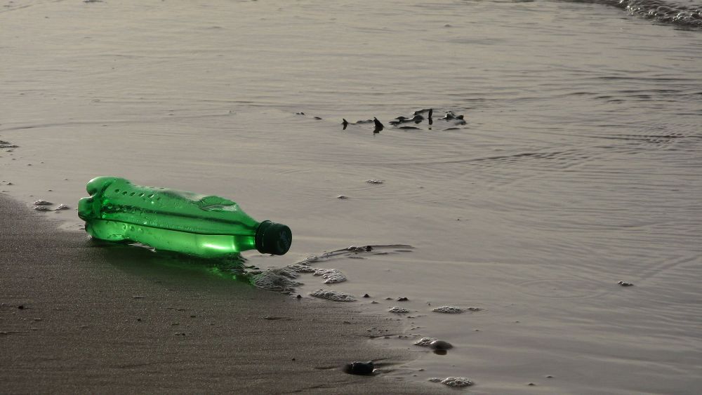 The farmers were praised for their support in clearing up plastic in the National Park