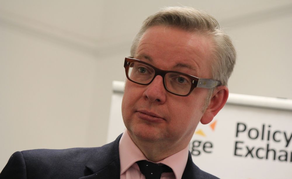 Michael Gove said Brexit would allow the UK to drop 'cumbersome bureaucracy'