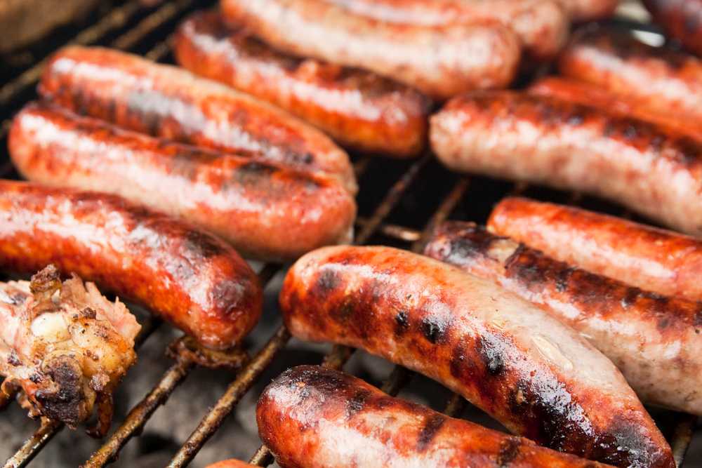 Manufacturers add nitrates and nitrites to foods such as cured sandwich meats, bacon, or sausages to give them color and to prolong their shelf life