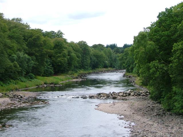 River Dee at Banchory (Photo: Mick Garratt)