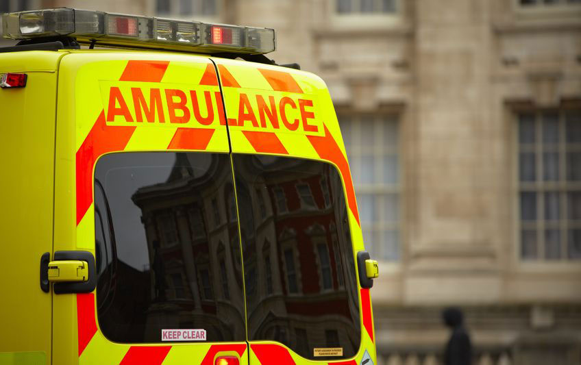 It is understood the victim was using a tractor on the site