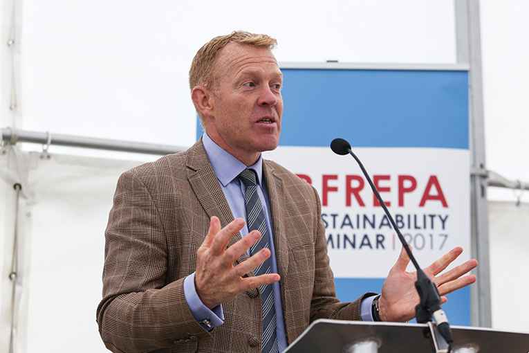 The event was held at the Cotswold farm of BBC Presenter Adam Henson