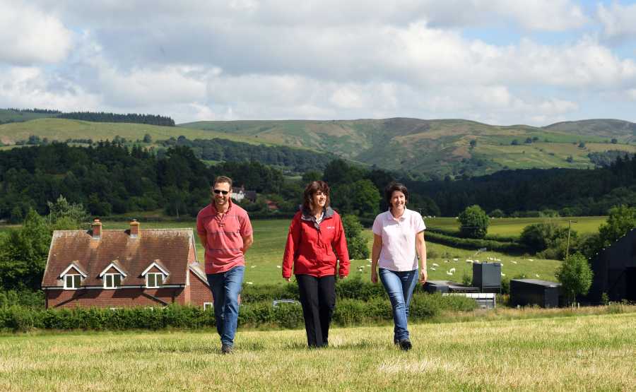 Philip and Gillian Preece secure six-figure agricultural mortgage to purchase Briar Edge Farm in Shropshire