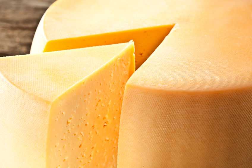 Two 20kg blocks of cheese were stolen