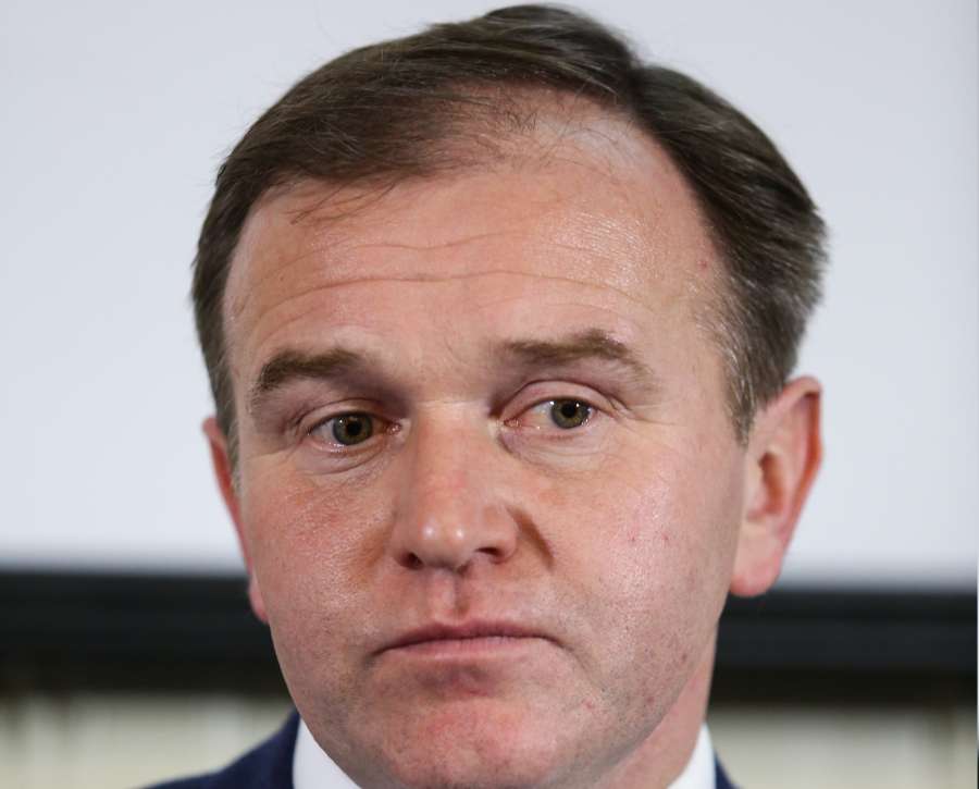 Farm minister George Eustice