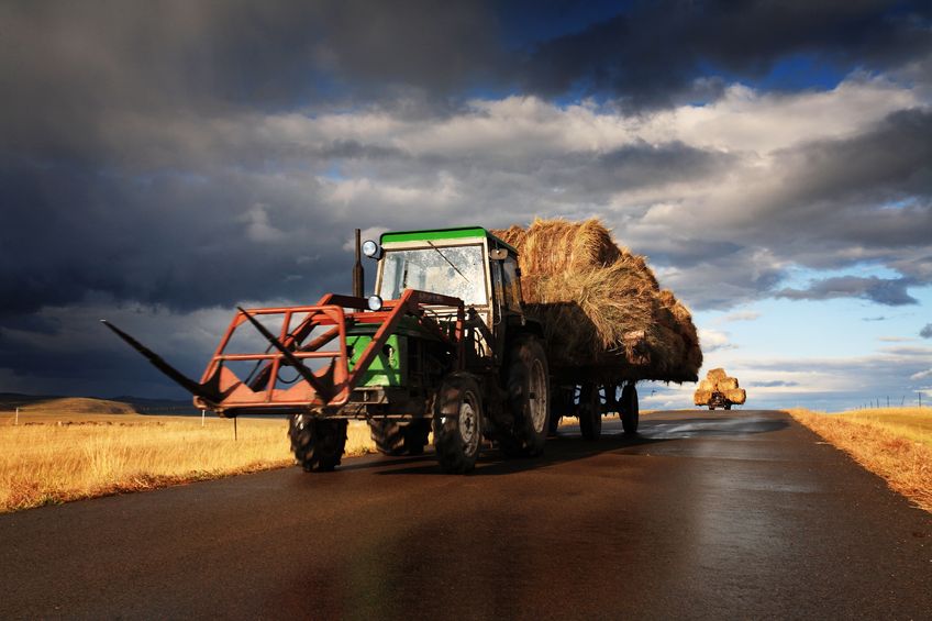 The busy harvest period, in particular, is a time when the risk of an accident occurring could increase dramatically
