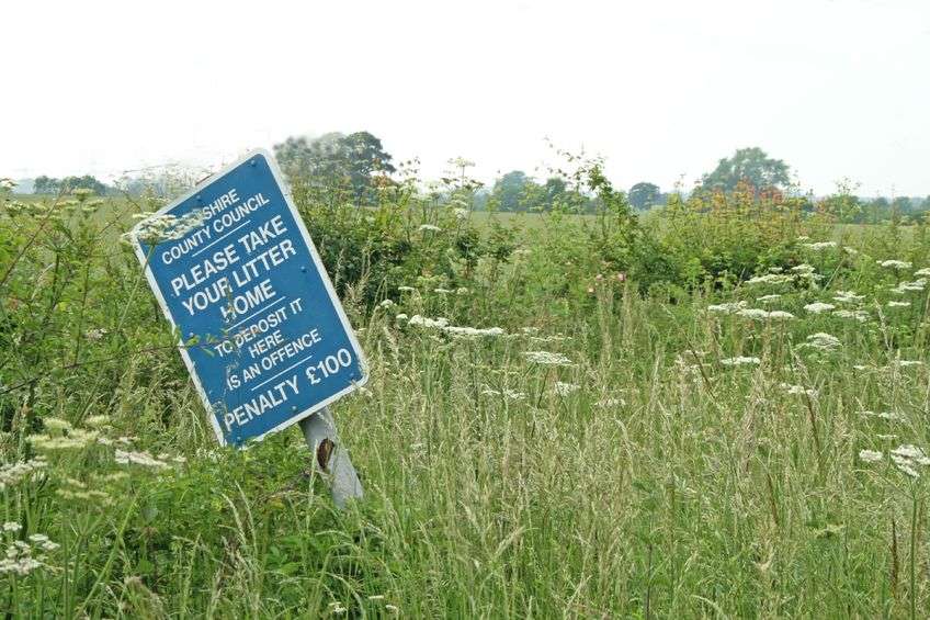 Fly-tipping is a serious issue that many farmers deal with on a daily basis