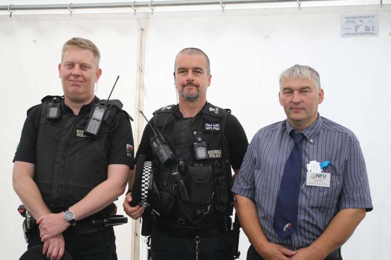 The North Wales Police Rural Crime team and NFU are launching a crime manifesto at Royal Welsh Show