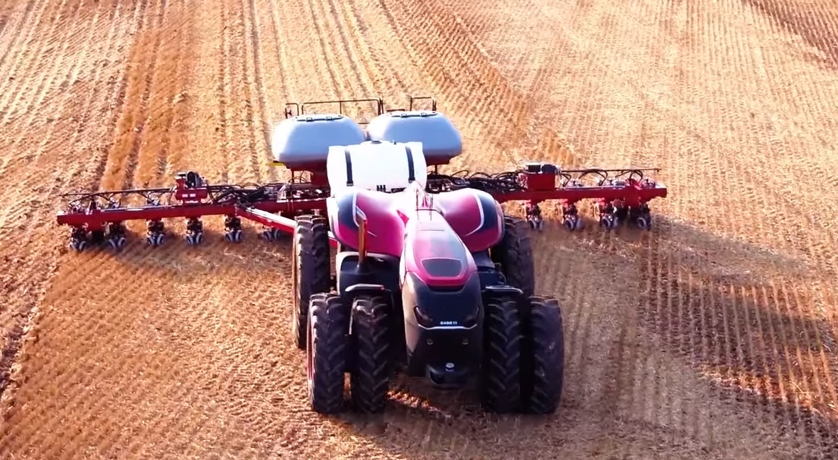 Case IH Magnum Autonomous Tractor, an example of a self-driving machine (Photo: Case IH)