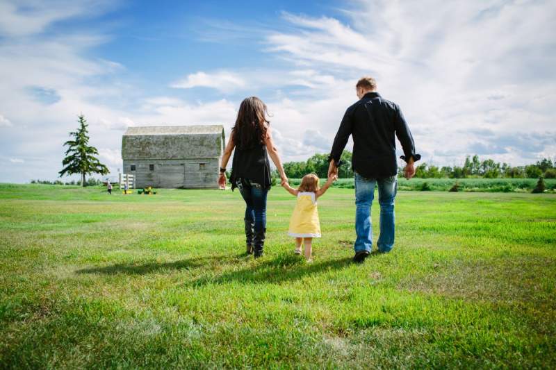 Growing up on a farm brings both challenges and blessings