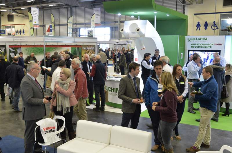 CropTec has gained a reputation as the UK’s leading knowledge exchange event in the sector