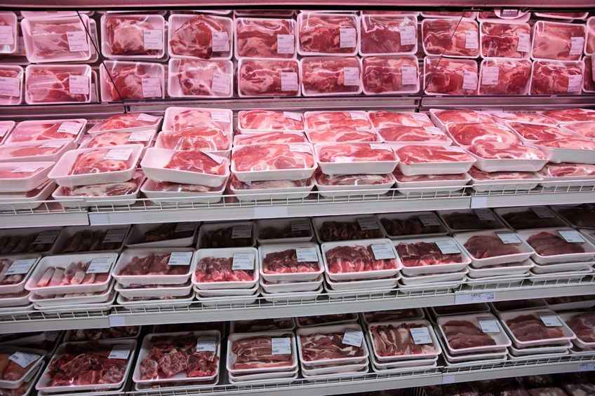 The blow for Scottish sheep producers in what is seen as a crucial time in the season was the volumes of imported lamb still found on Tesco and Asda shelves