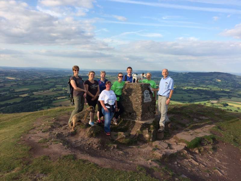 In total, the group aims to walk over 70,500 miles and raise £15,000 for Farm Africa