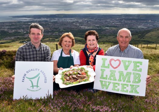 Love Lamb Week is one of the initiatives within AHDB’s commitment to inspire British agriculture