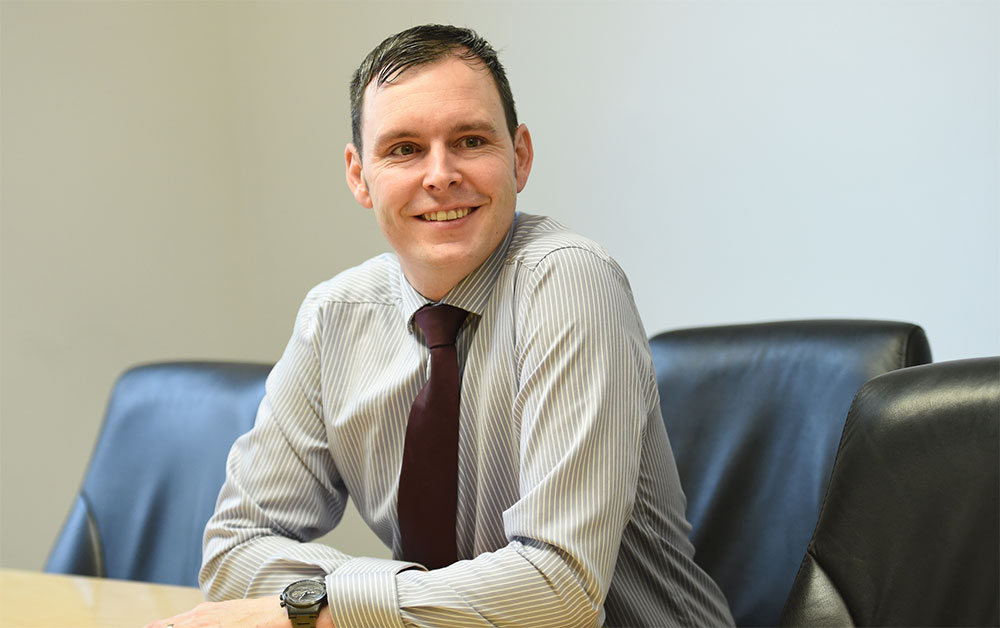 Andrew Holden, head of Rural at regional law firm Napthens