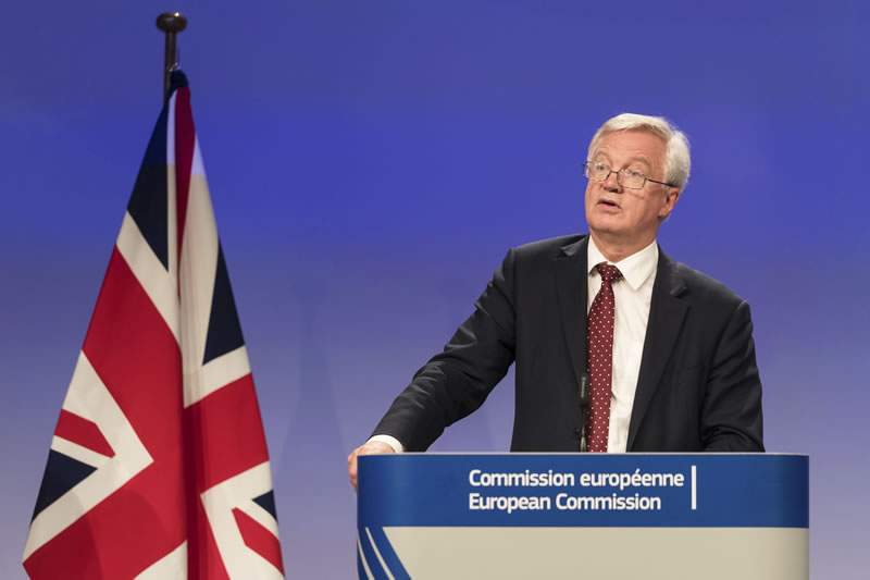 David Davis, Secretary of State for Exiting the European Union (Photo: Shuttershock)
