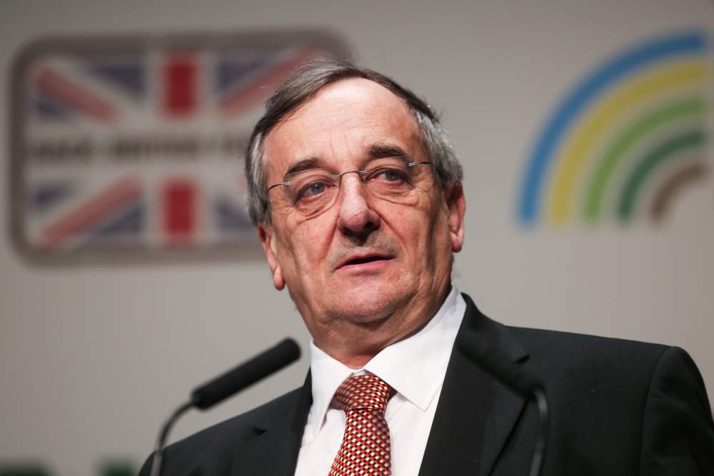 NFU President Meurig Raymond has criticised proposals for Britain to pursue tariff-free trade at all costs post-Brexit