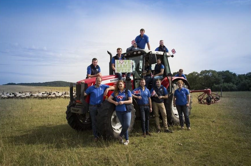 Get behind Love Lamb Week this September, the sheep industry has urged
