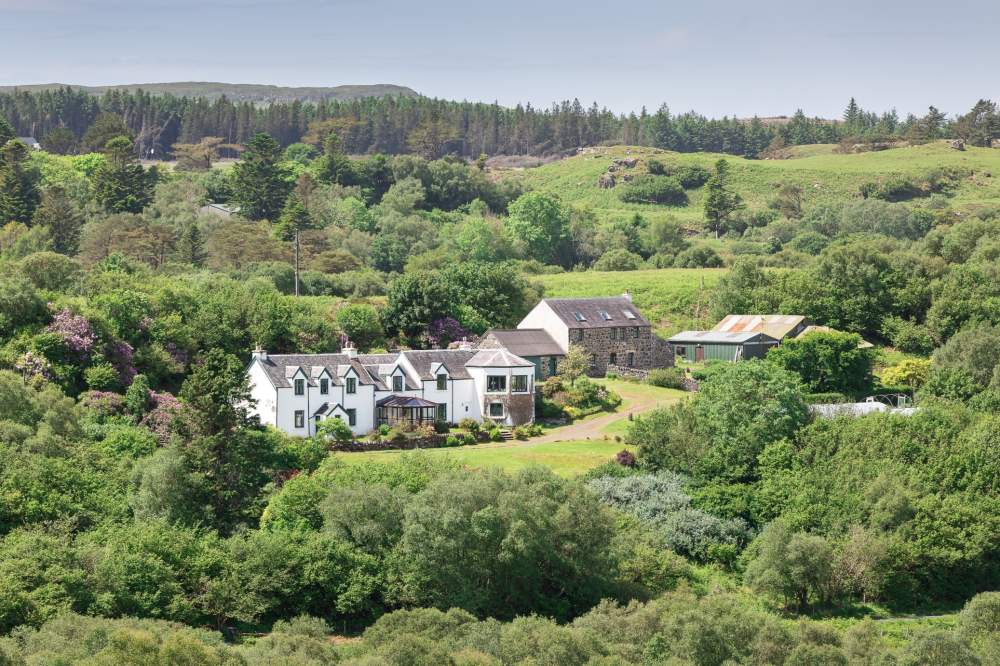 Druimghigha Farm is for sale as a whole for offers over £575,000