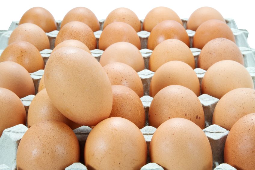 Products will be withdrawn if the amount of implicated egg is more than 15% of the product