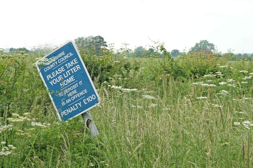 Two thirds of farmers and landowners have been affected by fly-tipping and over half agree it is a significant issue in their area